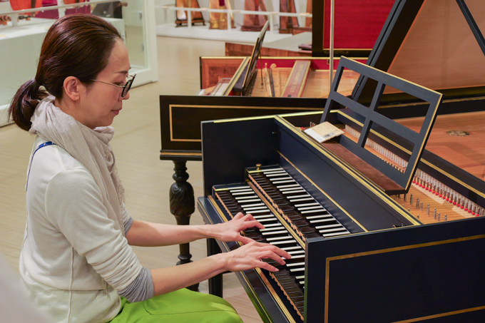 世界の楽器が大集合!? 国立音楽大学 楽器学資料館の展示室にランパンプスが潜入!