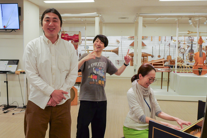 世界の楽器が大集合!? 国立音楽大学 楽器学資料館の展示室にランパンプスが潜入!