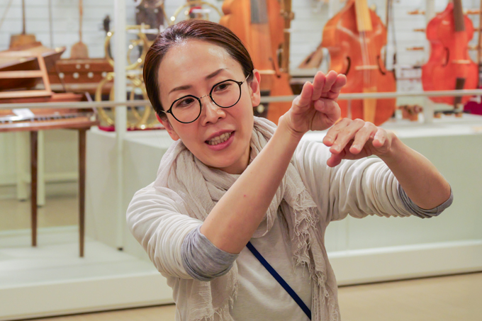 世界の楽器が大集合!? 国立音楽大学 楽器学資料館の展示室にランパンプスが潜入!