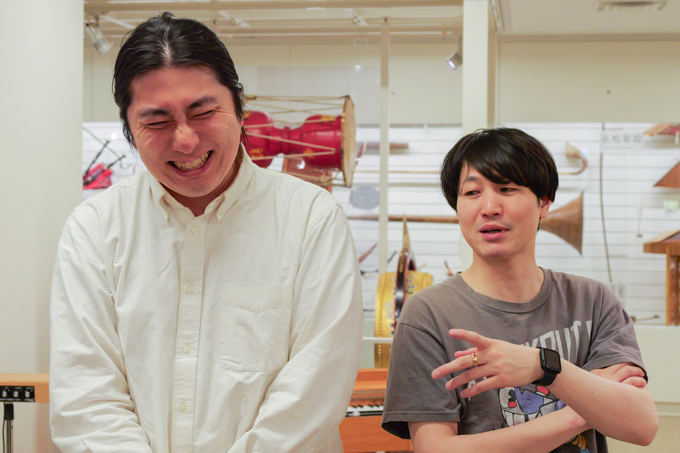 世界の楽器が大集合!? 国立音楽大学 楽器学資料館の展示室にランパンプスが潜入!