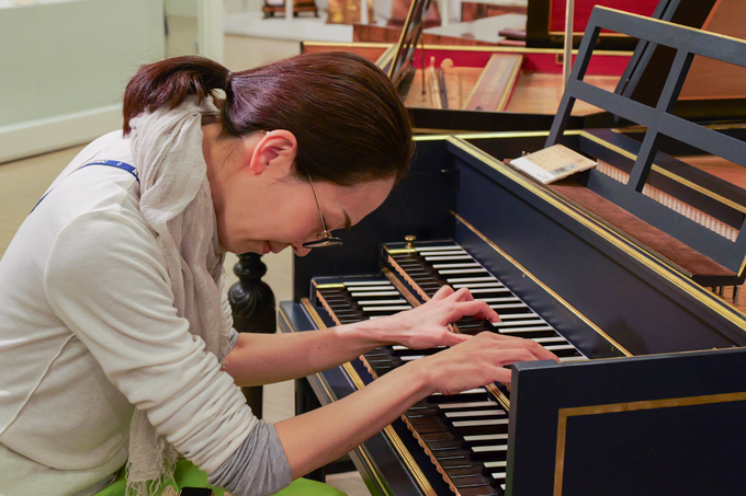 世界の楽器が大集合!? 国立音楽大学 楽器学資料館の展示室にランパンプスが潜入!