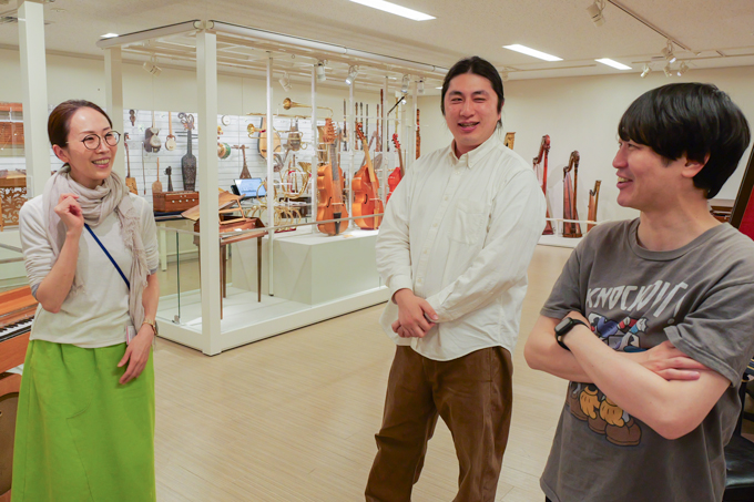 世界の楽器が大集合!? 国立音楽大学 楽器学資料館の展示室にランパンプスが潜入!