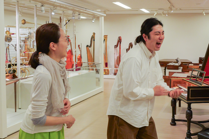 世界の楽器が大集合!? 国立音楽大学 楽器学資料館の展示室にランパンプスが潜入!