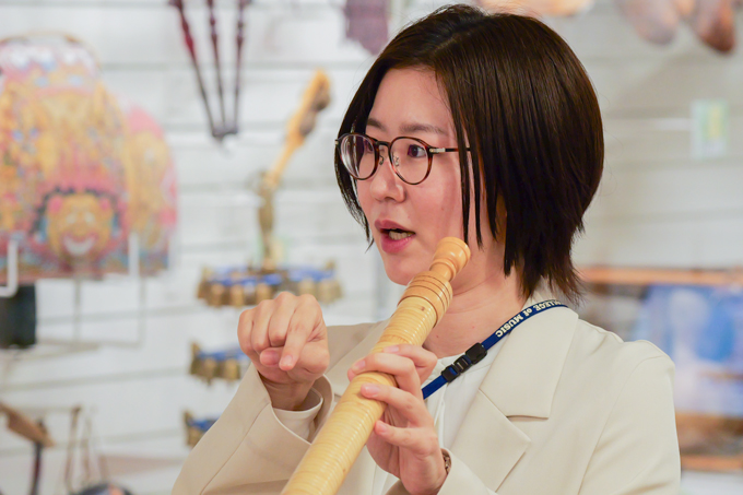 世界の楽器が大集合!? 国立音楽大学 楽器学資料館の展示室にランパンプスが潜入!