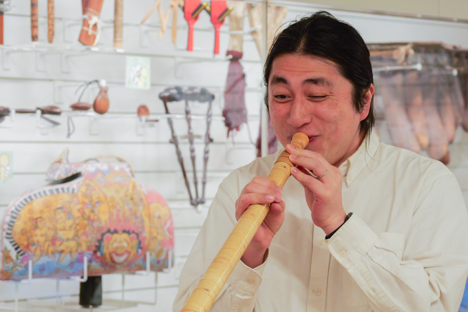 世界の楽器が大集合!? 国立音楽大学 楽器学資料館の展示室にランパンプスが潜入!
