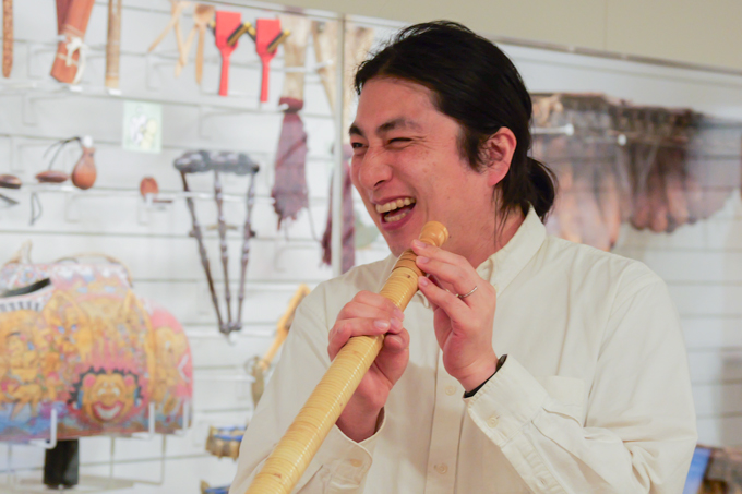 世界の楽器が大集合!? 国立音楽大学 楽器学資料館の展示室にランパンプスが潜入!
