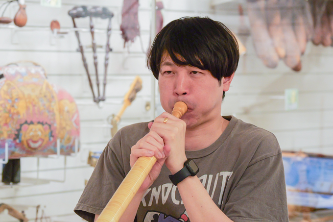 世界の楽器が大集合!? 国立音楽大学 楽器学資料館の展示室にランパンプスが潜入!