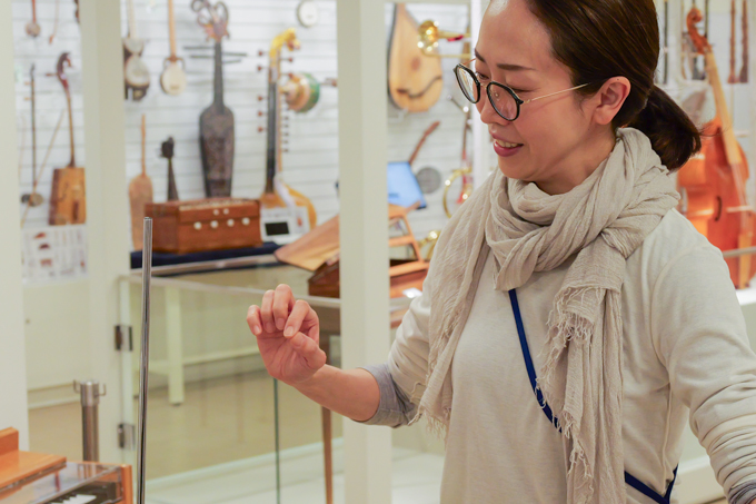 世界の楽器が大集合!? 国立音楽大学 楽器学資料館の展示室にランパンプスが潜入!