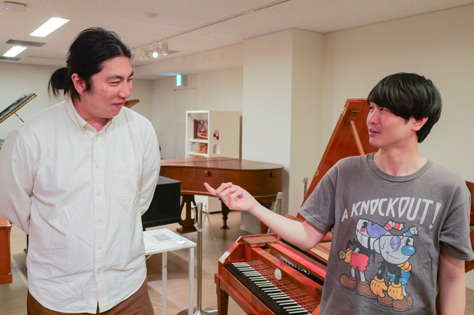世界の楽器が大集合!? 国立音楽大学 楽器学資料館の展示室にランパンプスが潜入!