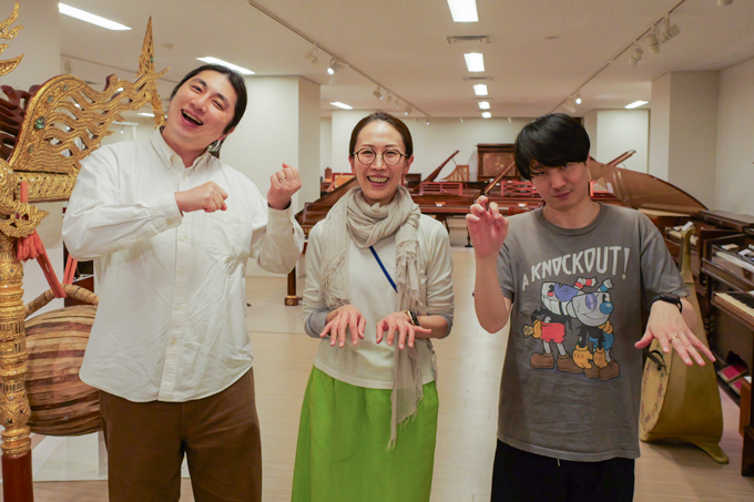世界の楽器が大集合!? 国立音楽大学 楽器学資料館の展示室にランパンプスが潜入!