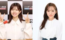 松田好花、新内眞衣