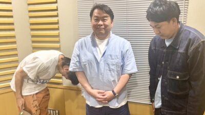 初ゲストとしてAKI猪瀬が登場！『ニッポン放送ショウアップナイター60周年 バッテリィズの東京ブルペン』
