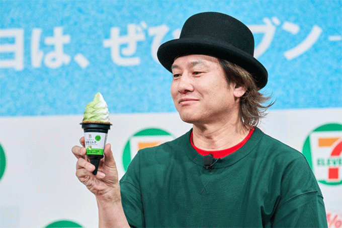まるで抹茶ラテの味わい！ セブン-イレブンの新作抹茶アイスをアイスマン福留氏が大絶賛