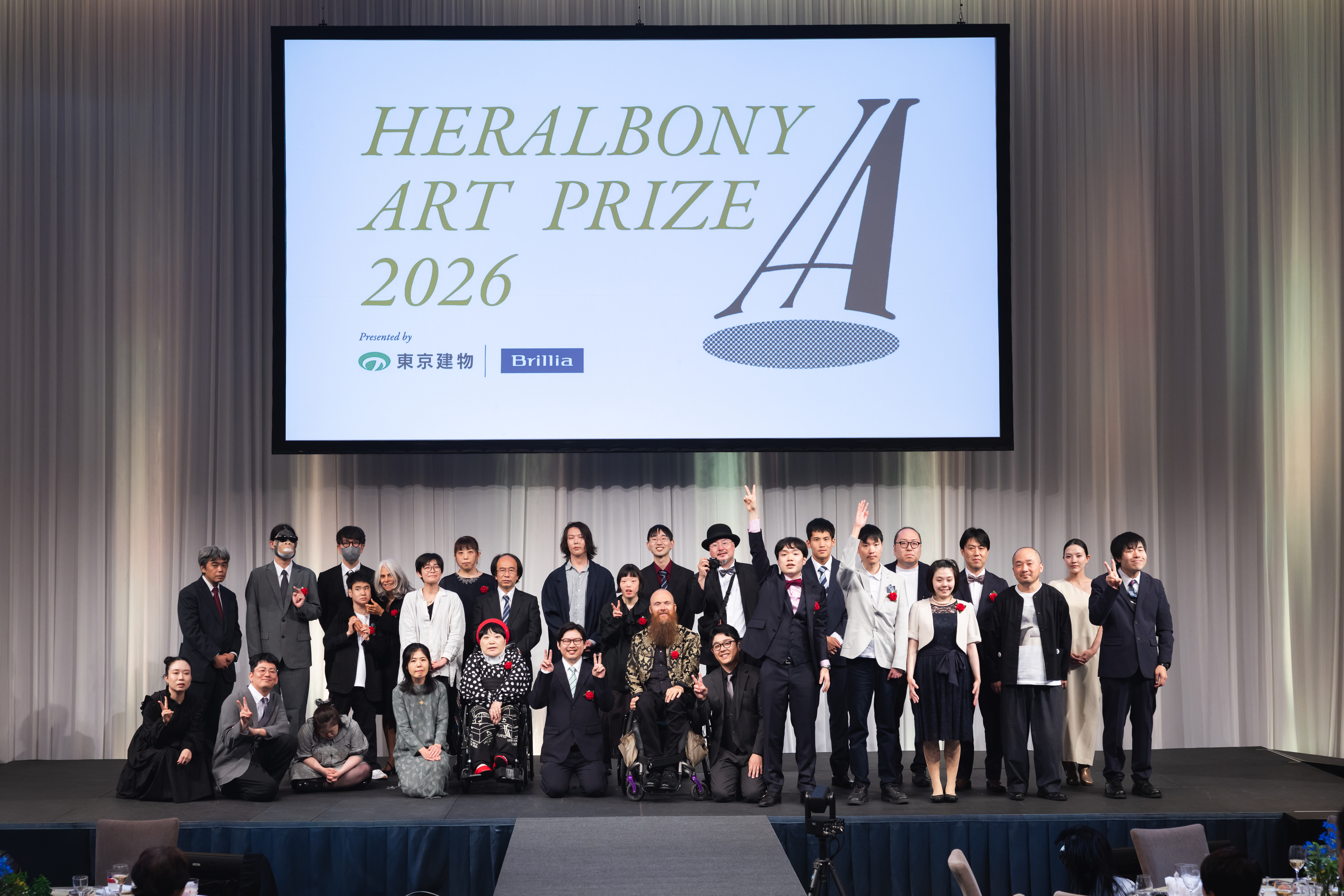 国際アートアワード「HERALBONY Art Prize 2026 Exhibition Presented by 東京建物|Brillia」カー・ハン・ムイ氏《無題》が2,943点からグランプリに