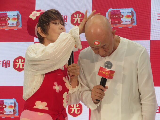 平野レミと小峠英二