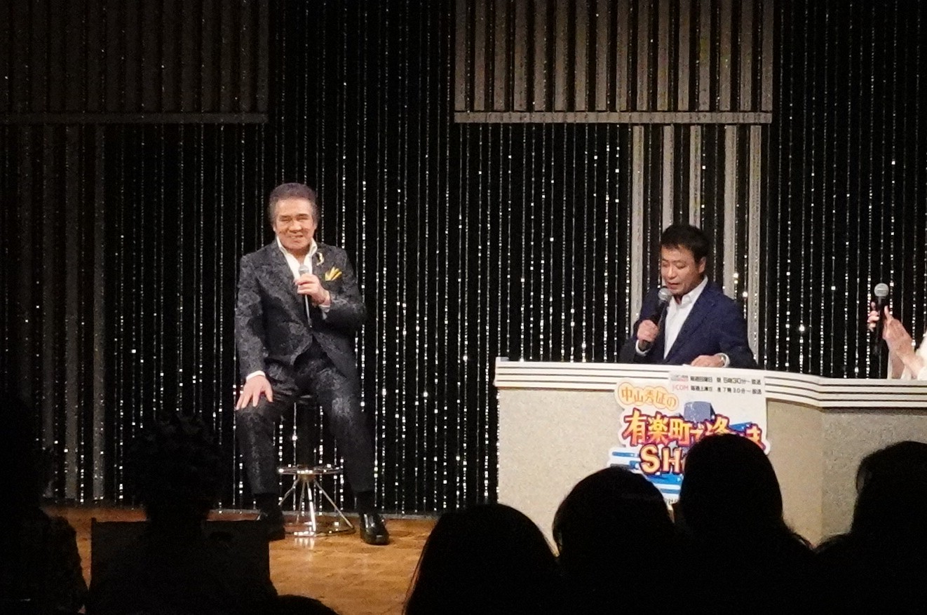 鳥羽一郎、新曲『長谷寺の雨』で話題の“ホラ貝”を生披露