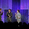 島津悦子、自ら選曲した昭和の名曲『ふたりの大阪』をLAST FIRSTとしっとりデュエット「ドキドキしました（笑）」