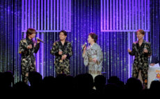 島津悦子、自ら選曲した昭和の名曲『ふたりの大阪』をLAST FIRSTとしっとりデュエット「ドキドキしました（笑）」