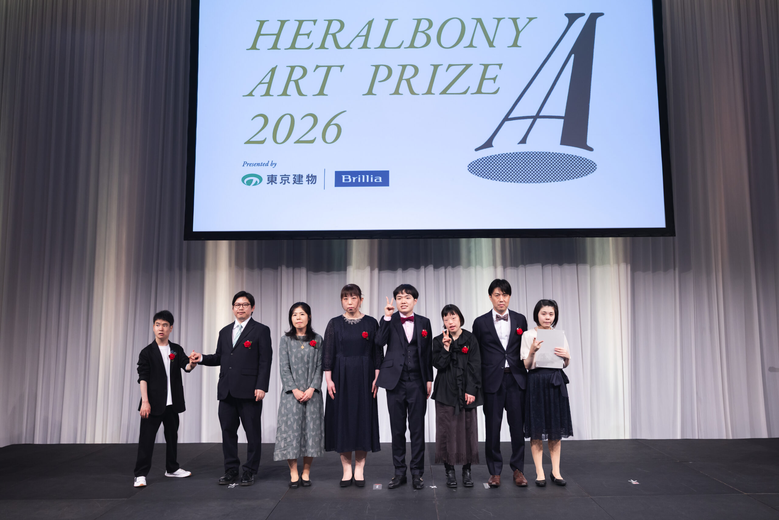 国際アートアワード「HERALBONY Art Prize 2026 Exhibition Presented by 東京建物|Brillia」カー・ハン・ムイ氏《無題》が2,943点からグランプリに