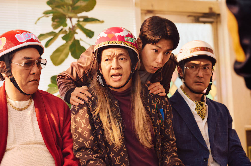 『箱の中の羊』綾瀬はるか×大悟、是枝裕和監督最新作で夫婦役を熱演の写真