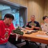 サンドウィッチマン、東島衣里アナウンサー
