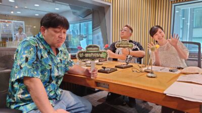 サンドウィッチマン、東島衣里アナウンサー