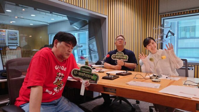 サンドウィッチマン、東島衣里アナウンサー