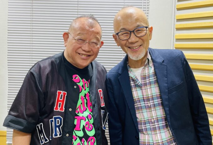 笑福亭鶴瓶、上柳昌彦アナウンサー