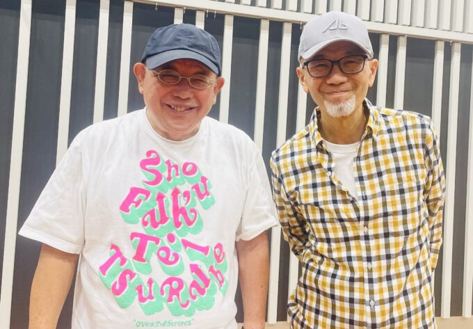 笑福亭鶴瓶、上柳昌彦アナウンサー