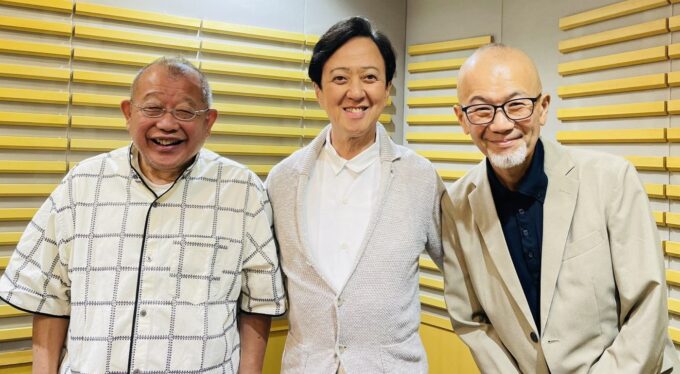 笑福亭鶴瓶、坂東玉三郎、上柳昌彦アナウンサー