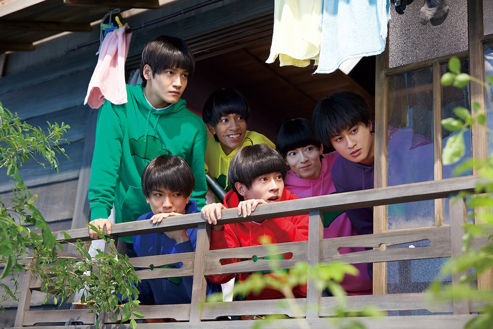 映画『おそ松さん 人類クズ化計画!!!!!?』Aぇ! group×草間リチャード敬太×西村拓哉、笑撃の実写映画第2弾!