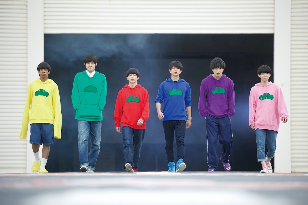 映画『おそ松さん 人類クズ化計画!!!!!?』Aぇ! group×草間リチャード敬太×西村拓哉、笑撃の実写映画第2弾!