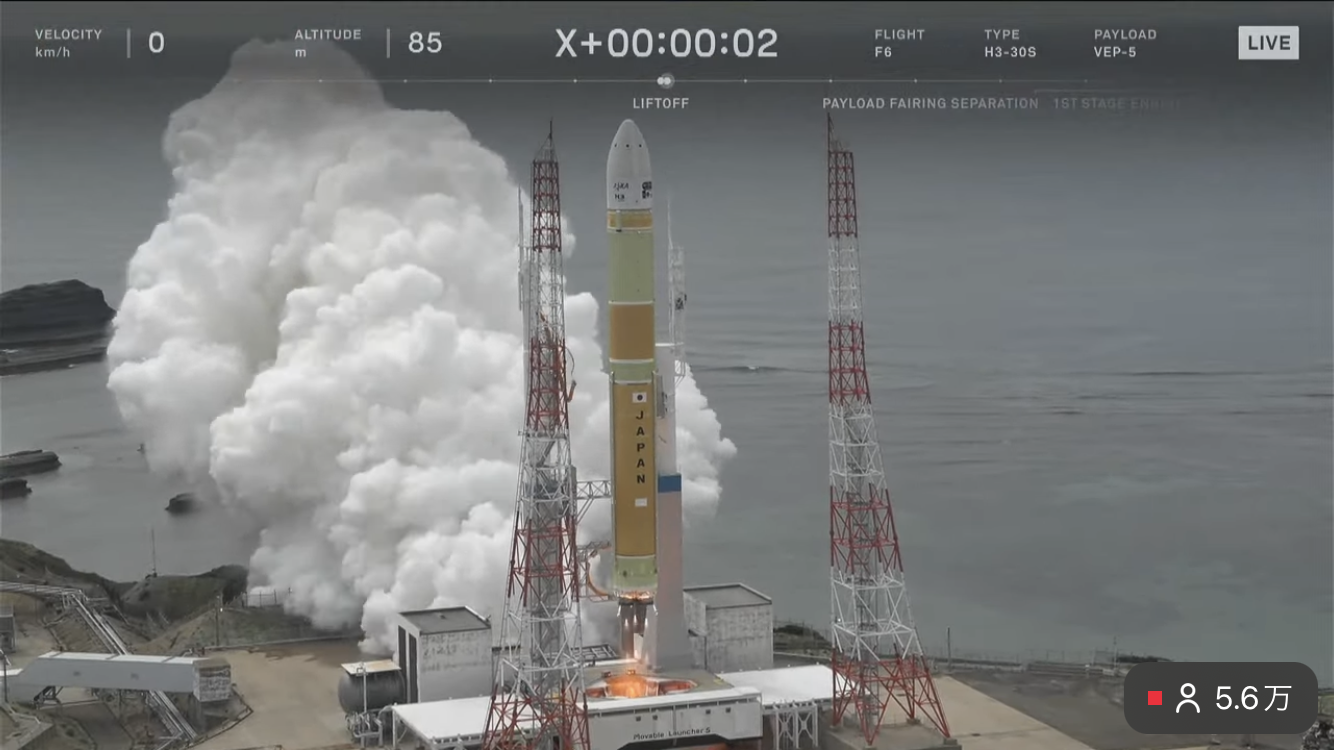 H3ロケット打ち上げ成功……宇宙開発“正常軌道”復帰への一歩