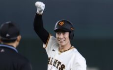 原辰徳氏、巨人・松本剛の適時二塁打に思わず「よしっ！」と絶叫！「野球そのものを知っている選手」