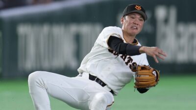 巨人・坂本勇人、守備で魅せた!原辰徳氏「ホームラン1本、2本に値するね」