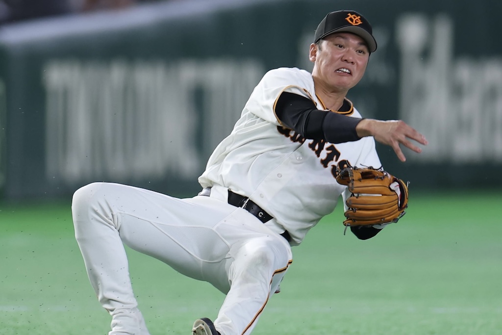 巨人・坂本勇人、守備で魅せた！原辰徳氏「ホームラン1本、2本に値するね」