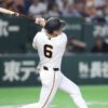 巨人・坂本勇人、3三振…江本氏「実績はあるけど、現状の力はどうか」