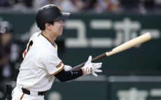 江本氏、巨人・松本剛の打撃に「首位打者を獲った時のような…」