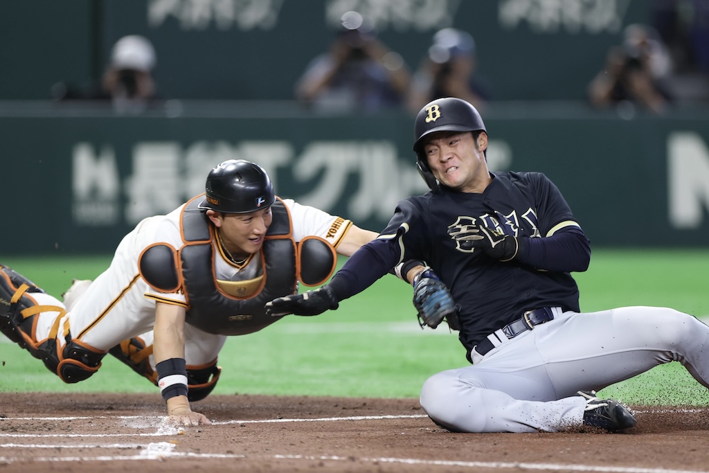 宮本和知氏「これはプロフェッショナルなプレー」と興奮！見事な4回の巨人の中継プレー