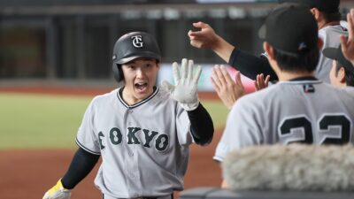巨人・浦田、初球で決めた！今季14個目の盗塁！宮本和知氏「良いところは…」