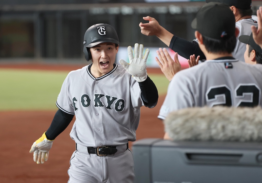 巨人・浦田、初球で決めた！今季14個目の盗塁！宮本和知氏「良いところは…」