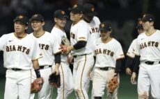 巨人、投打が噛み合い4連勝！里崎智也氏「泉口、中山の状態が上がってきたのは…」