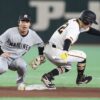巨人・浦田、3試合連続盗塁で今季15盗塁！里崎氏「塁間の走力、スライディングも速かった」