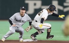 巨人・浦田、3試合連続盗塁で今季15盗塁！里崎氏「塁間の走力、スライディングも速かった」