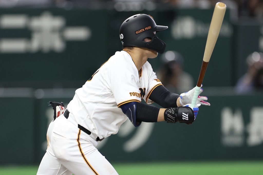 巨人・中山礼都、2安打5打点の大暴れ　里崎氏「完璧でしたね」