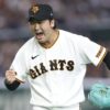 谷繁氏「シュートがのちに効いて」…「そこからちょっとずつ外に」巨人・船迫がピンチで火消し