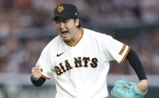 谷繁氏「シュートがのちに効いて」…「そこからちょっとずつ外に」巨人・船迫がピンチで火消し