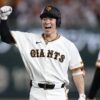 巨人・松本剛、2安打1打点！山本昌氏「じっくり使えば結果を出すんですよ」