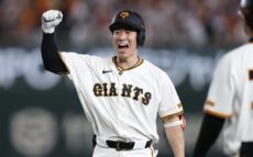 巨人・松本剛、2安打1打点！山本昌氏「じっくり使えば結果を出すんですよ」