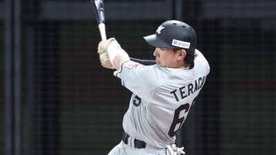 打率.166と苦しむロッテ・寺地　山本昌氏「ファウルの仕方は良い」、「調子の悪いバッターには見えない」
